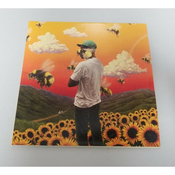 Tyler, the Creator Flower Boy LP Vinyl Record Album EUC - Picture 2 of 4